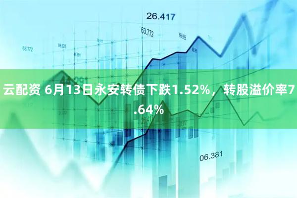 云配资 6月13日永安转债下跌1.52%，转股溢价率7.64%