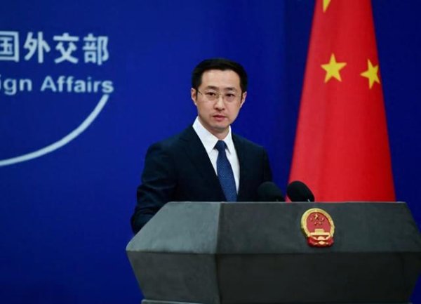 盟配资 外交部：中方愿同俄印双方就推进中俄印合作保持沟通