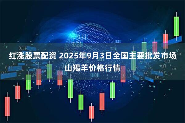 红涨股票配资 2025年9月3日全国主要批发市场山羯羊价格行情